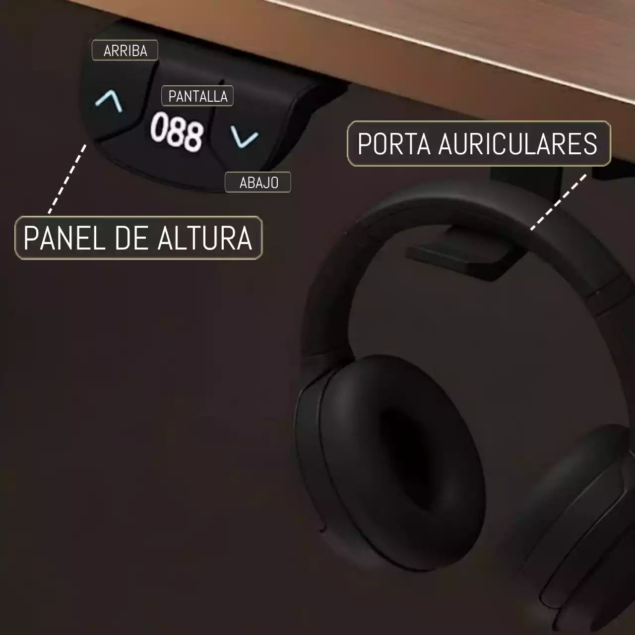 Escritorio Elevable Mova – Ergonomía y diseño en perfecta sintonía