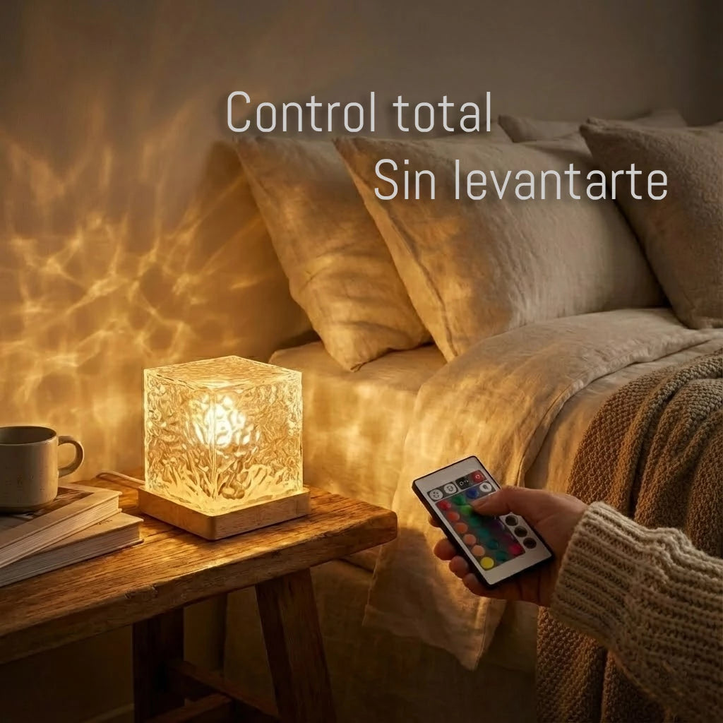 Lámpara LED AquaCube RGB + Control Remoto