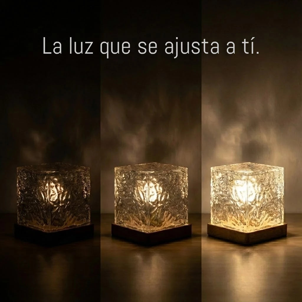 Lámpara LED AquaCube RGB + Control Remoto