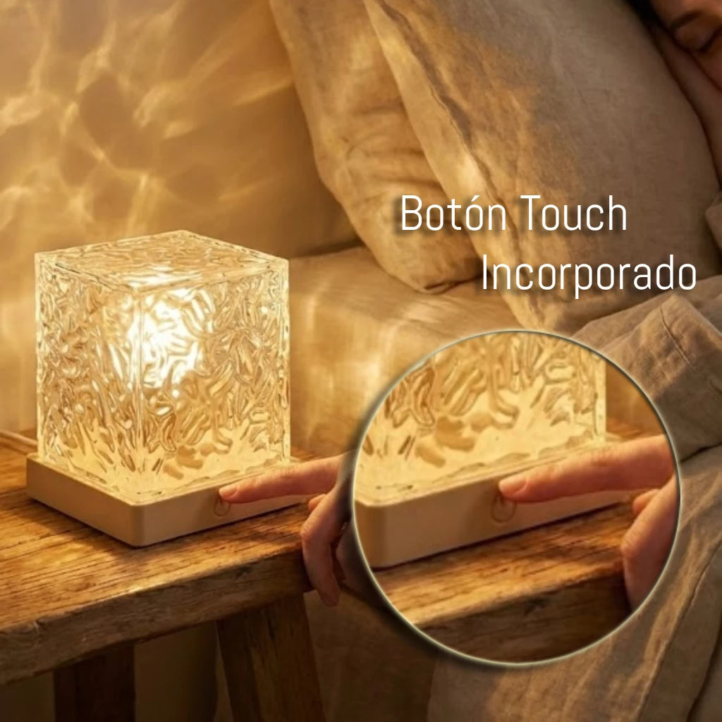 Lámpara LED AquaCube RGB + Control Remoto