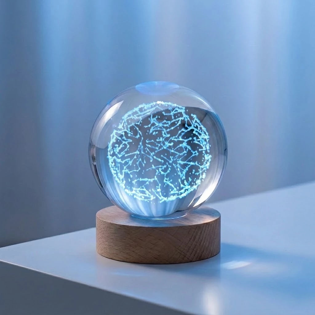 Lámparas Esféricas Lumen 3D