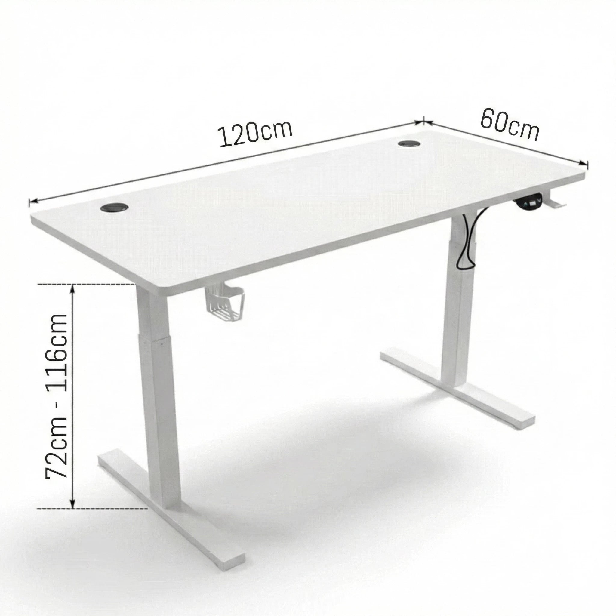Escritorio Elevable Mova – Ergonomía y diseño en perfecta sintonía