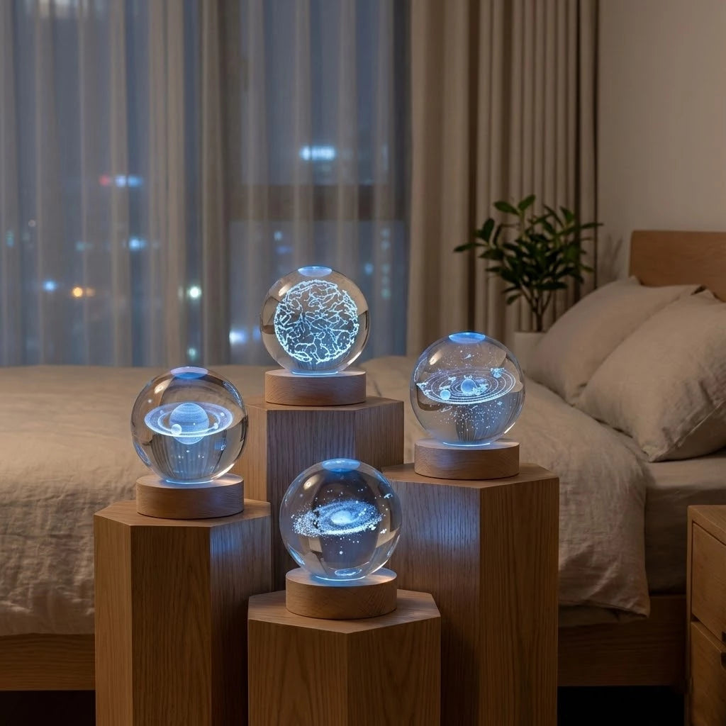 Lámparas Esféricas Lumen 3D