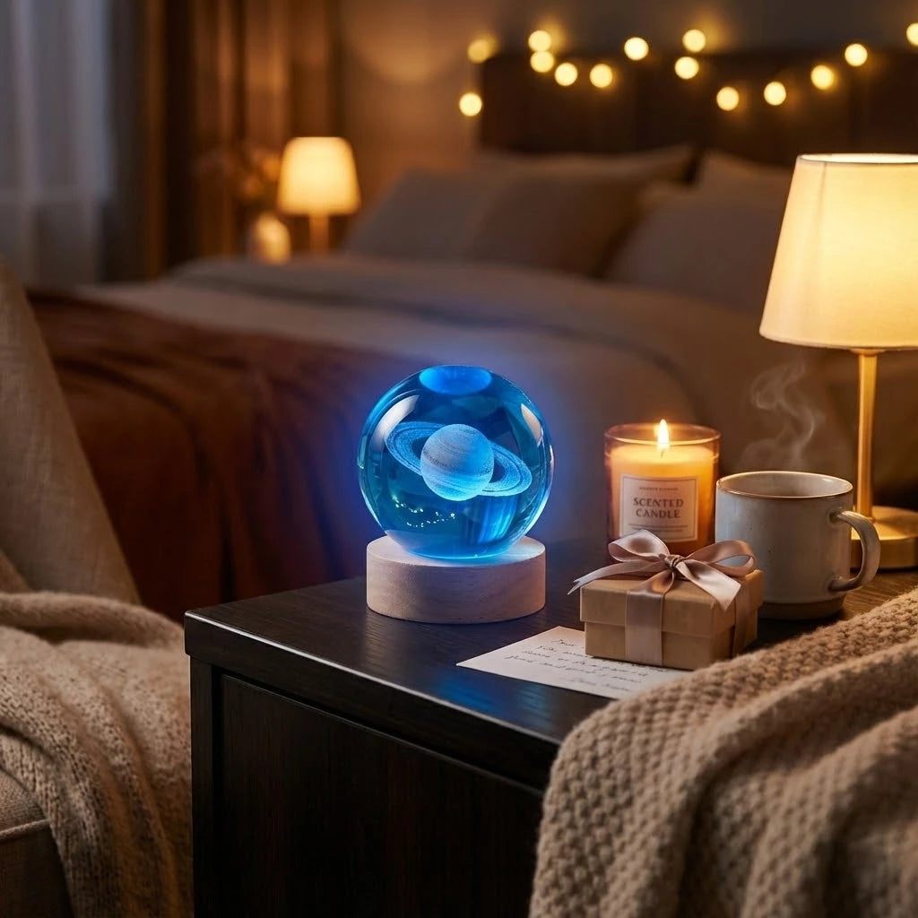 Lámparas Esféricas Lumen 3D