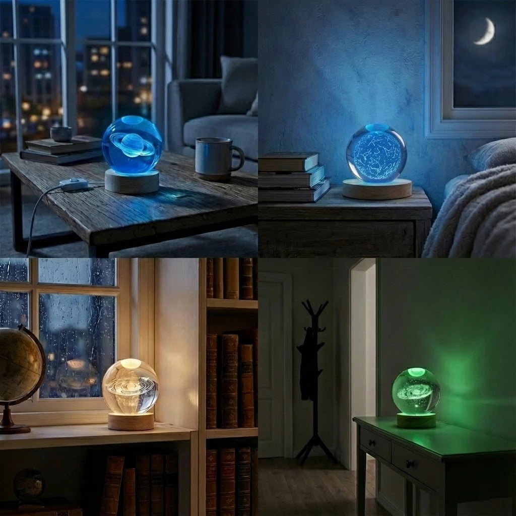 Lámparas Esféricas Lumen 3D