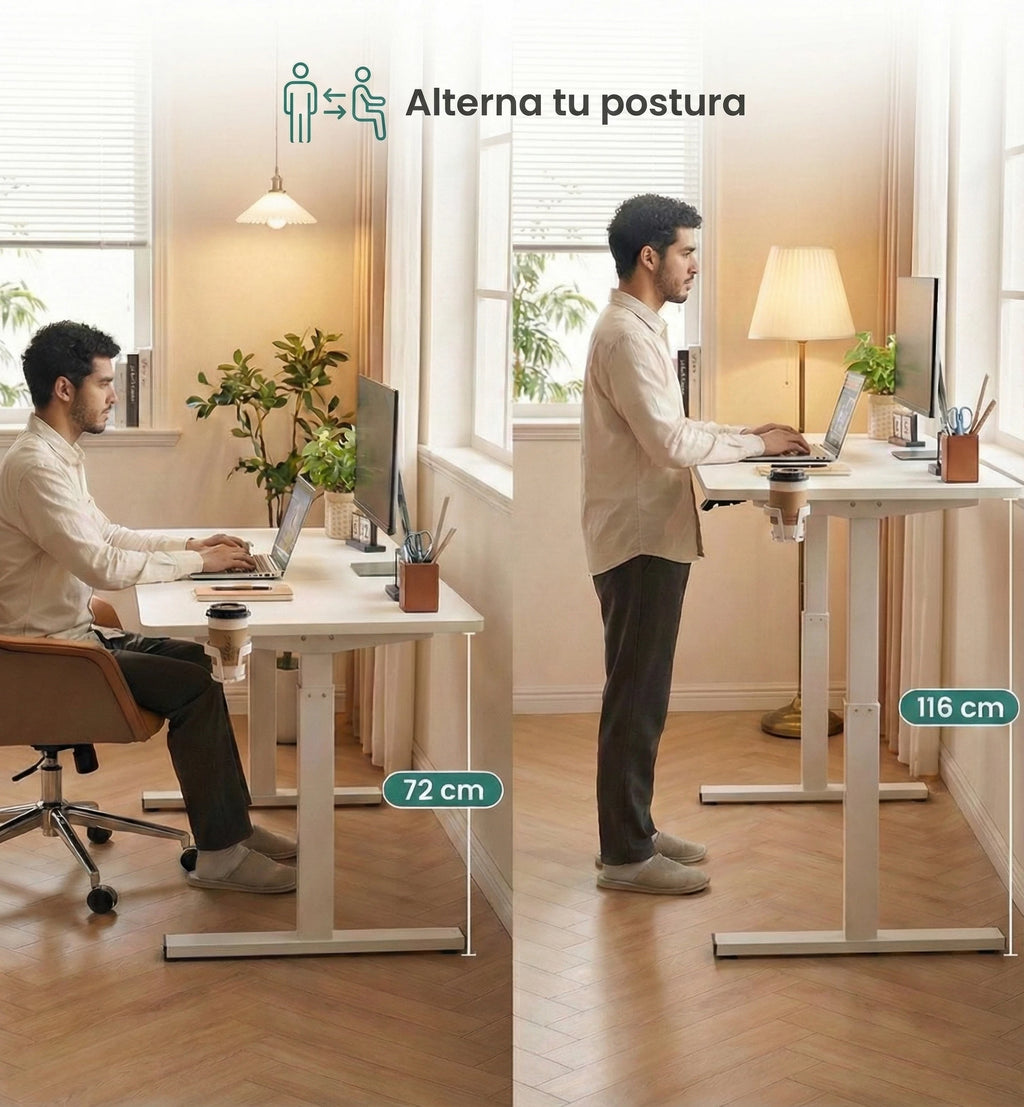Escritorio Elevable Mova – Ergonomía y diseño en perfecta sintonía