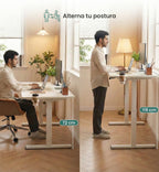 Escritorio Elevable Mova – Ergonomía y diseño en perfecta sintonía