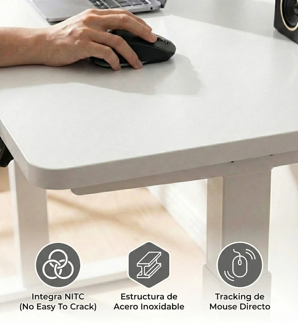 Escritorio Elevable Mova – Ergonomía y diseño en perfecta sintonía