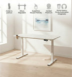 Escritorio Elevable Mova – Ergonomía y diseño en perfecta sintonía