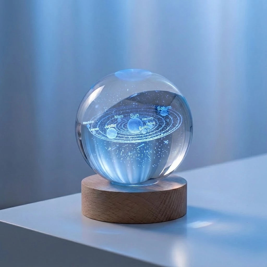 Lámparas Esféricas Lumen 3D