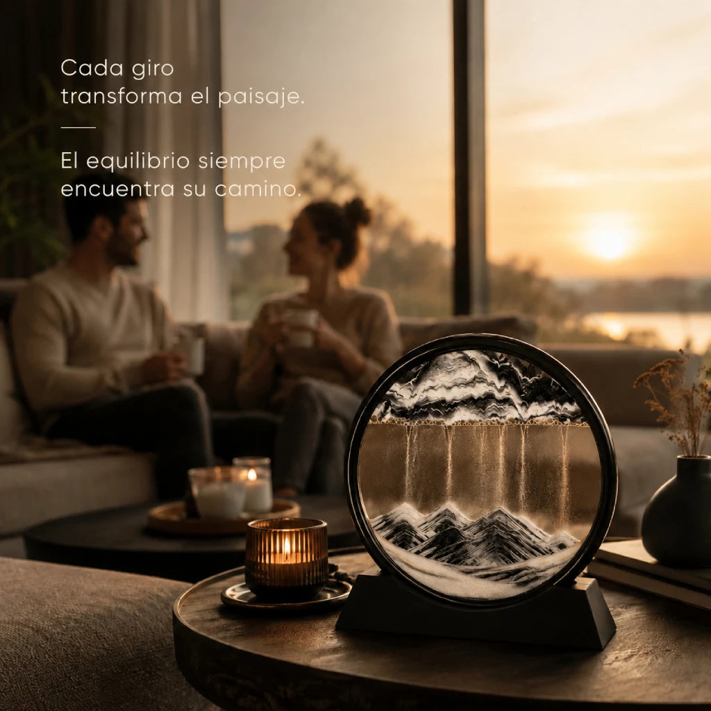 SandFlow – Un refugio para la mente